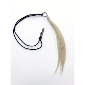 Maison Martin Margiela x H&M Re-edition Hair Lock Necklace Blonde
